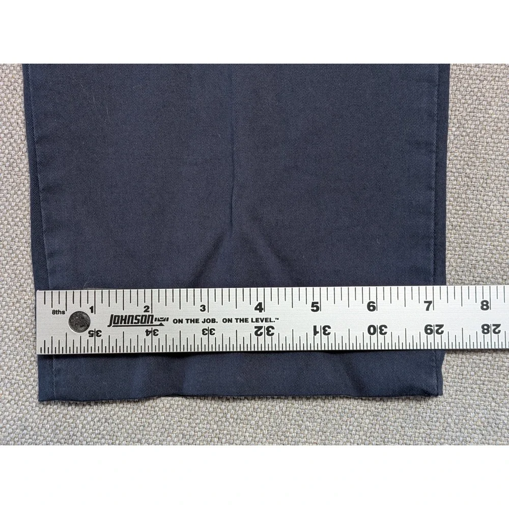 Polo Ralph Lauren Men's Navy Blue 36x30 Stretch Slim Fit Chino Pants Pony Prep